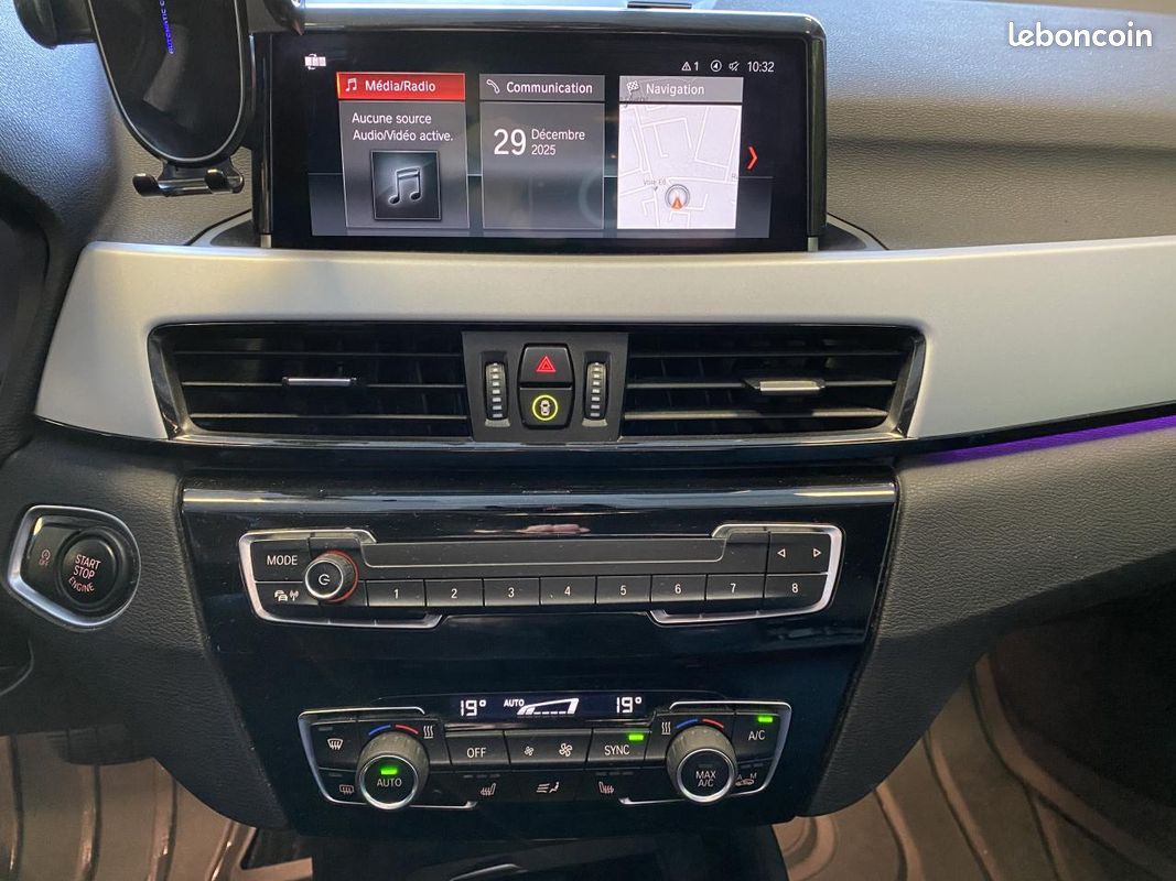 BMW X1 (F48) Lci 18i sDrive Phase 2 - 1.5 i 140cv - Boîte auto DKG7 - Garantie 12 mois (image 18)