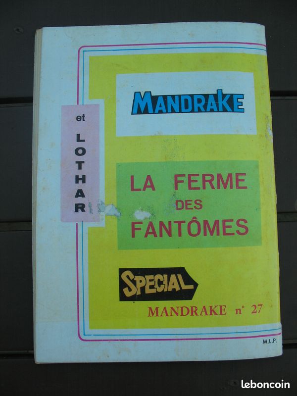 SPECIAL MANDRAKE - mensuel n° 26 -- 1965 (image 14)