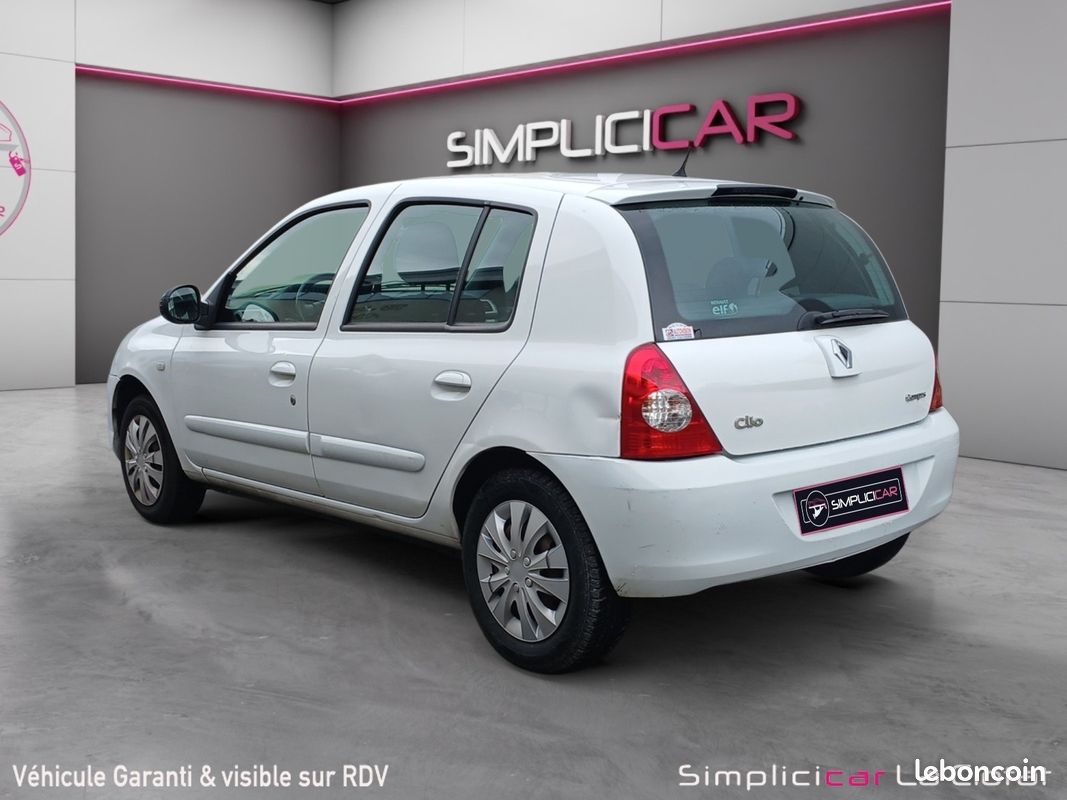 RENAULT CLIO CAMPUS 1.2 16V 75 eco2 GARANTIE 12 MOIS (image 3)