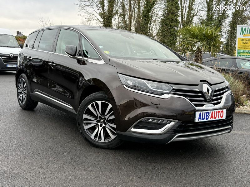 Renault ESPACE V 1.6 DCI 160CH ENERGY INITIALE PARIS EDC (image 1)