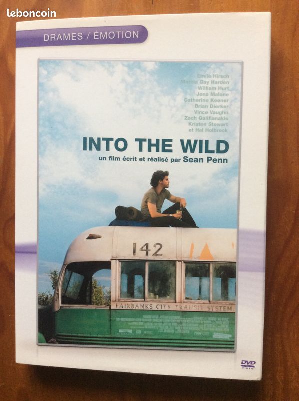 DVD - Into the wild de Sean Penn - DVD - Films