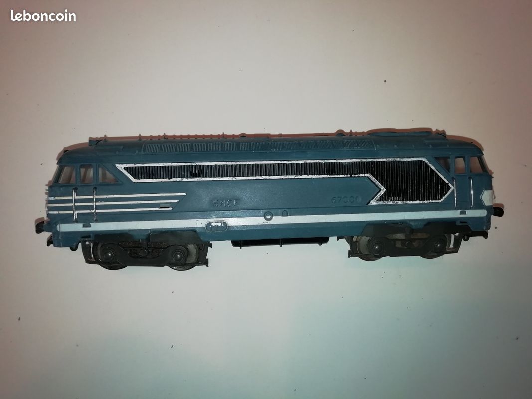Jouef : locomotive Diesel BB 67001 SNCF réf. 841