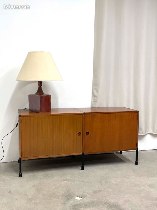 Grande lampe en céramique, signée et datée de 1979 (image 1)