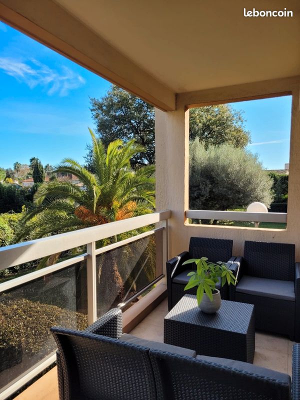 Appartement 2 pièces 29 m² · à Vallauris · 29 m² · 830 €