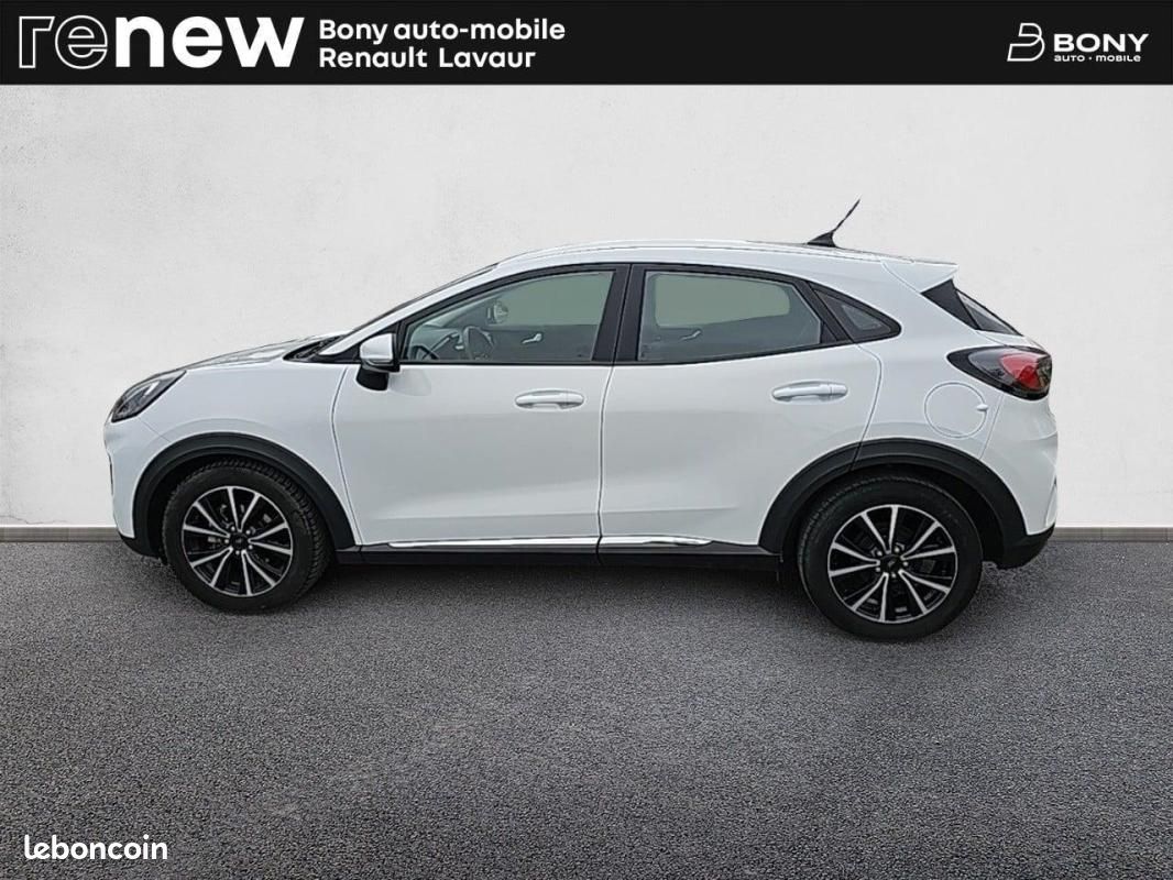 Ford Puma 1.0 EcoBoost 125 ch mHEV S&S BVM6 Titanium (image 7)