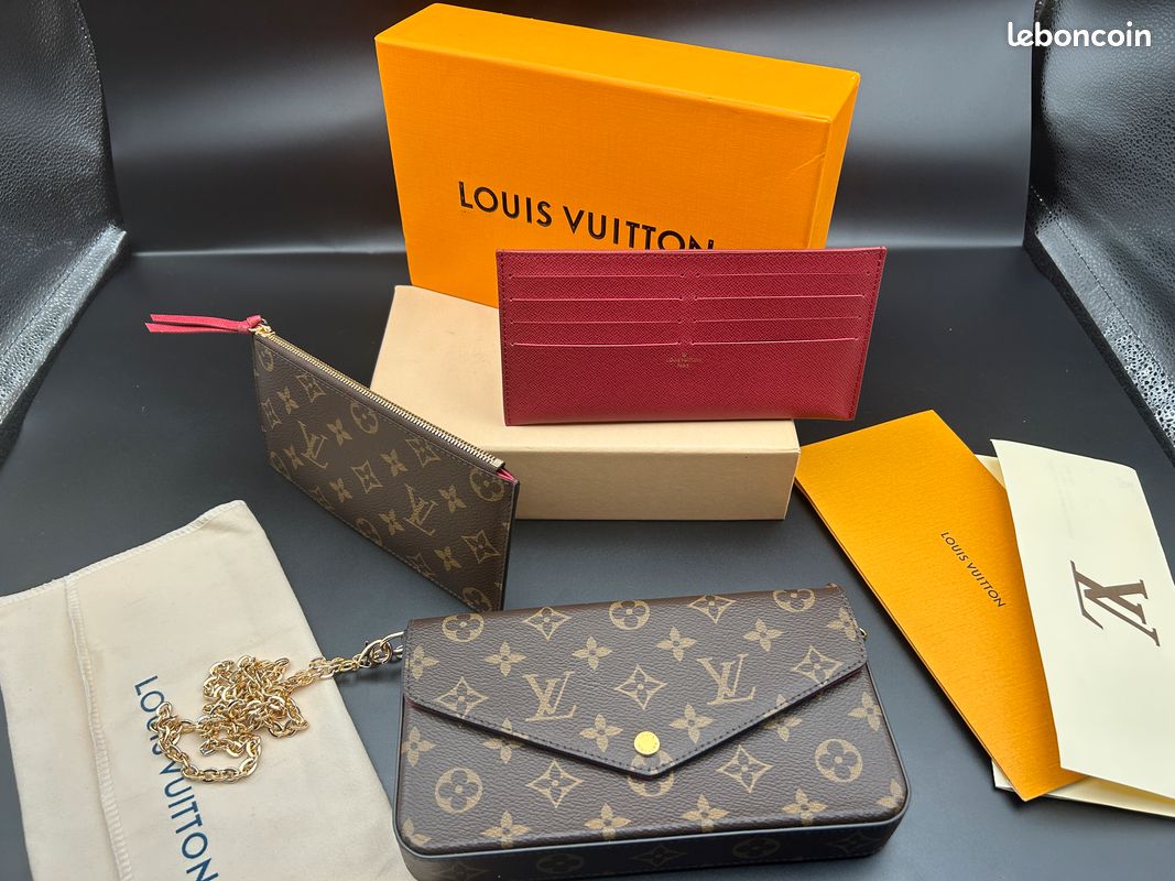 Portefeuille Femme Louis Vuitton pas cher - Achat neuf et occasion