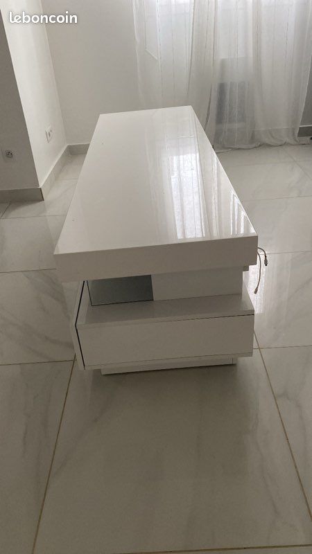Meuble Tv Blanc moderne (image 2)