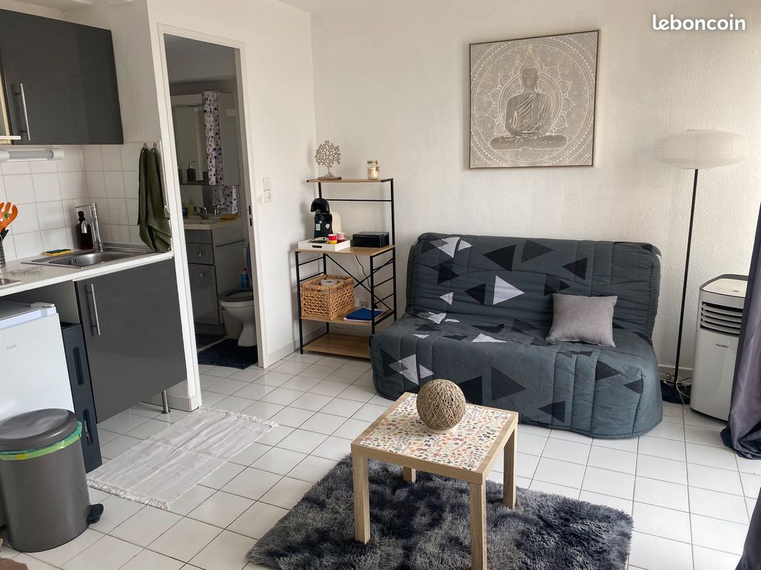 Appartement 1 pièce 18 m² · à Frontignan · 18 m² · 530 €