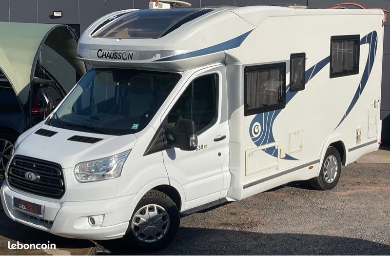 Ford Transit Chausson Profilé Flash Korus 638EB Compact 2.2 TDCI 155cv BVM6 FAIBLE KILOMÉTRAGE (image 1)