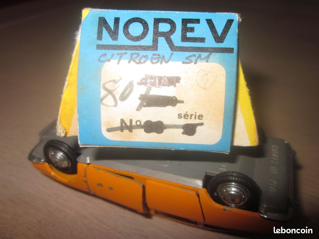 Norev Jet Car Citroën GS 810 - 1/43 - Miniature Occasion