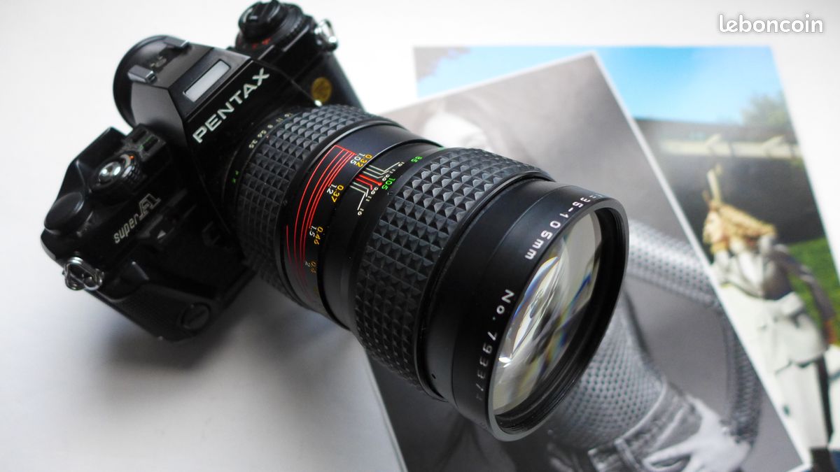 Objectif Zoom Ricoh 35-70mm F/3,5 Macro Monture Pentax K - Occasion
