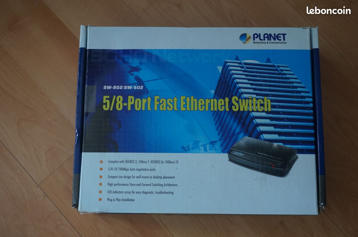 đïž Commutateur Ethernet (image 6)