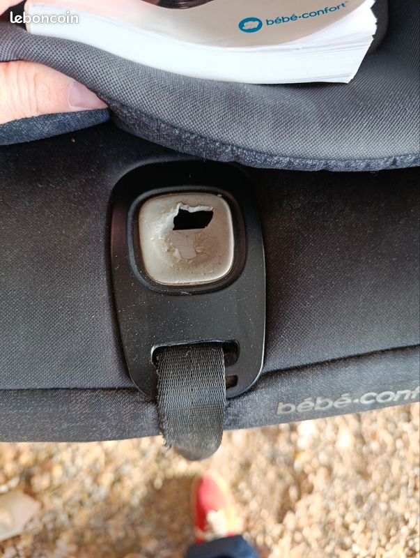 Siège auto bébé confort titan pro isofix (image 3)