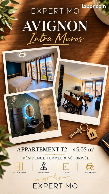 Appartement 2 pièces 45 m² · à Avignon · 45 m² · 178 000 €