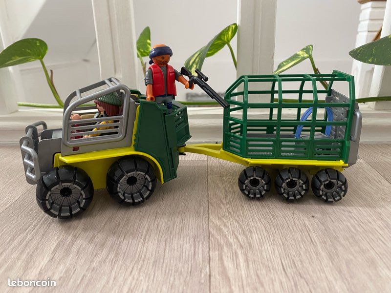 Playmobil 5236 – Véhicule avec cage – TBE (image 2)