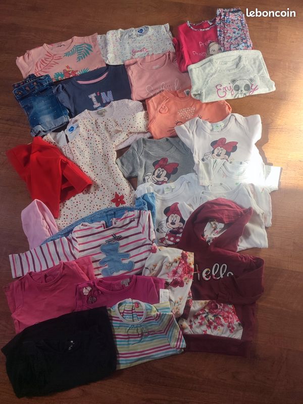 Lot 12 mois fille (image 1)