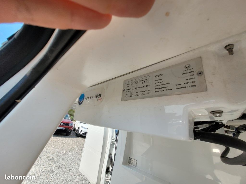 16.641 h.t. Kango frigo frigorifique 11/2022 tce 100 cv, autodirect (image 5)