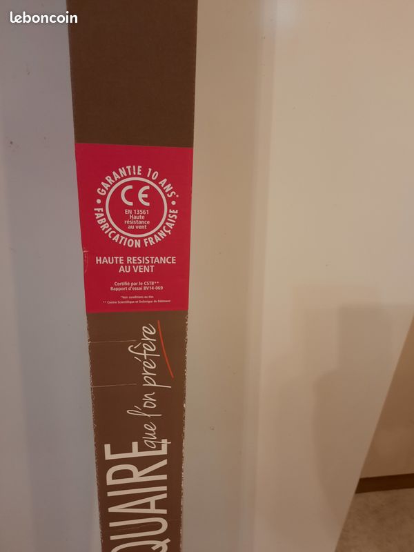 Moustiquaire en aluminium recoupable pour fenêtre (image 9)