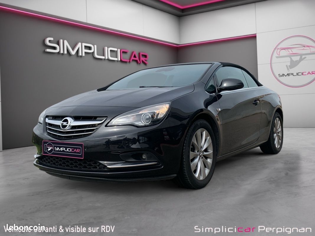 OPEL CASCADA 1.4 Turbo 140 ch Start/Stop Radar de stationnement avant/arrière Garantie 12 mois Europe (image 6)
