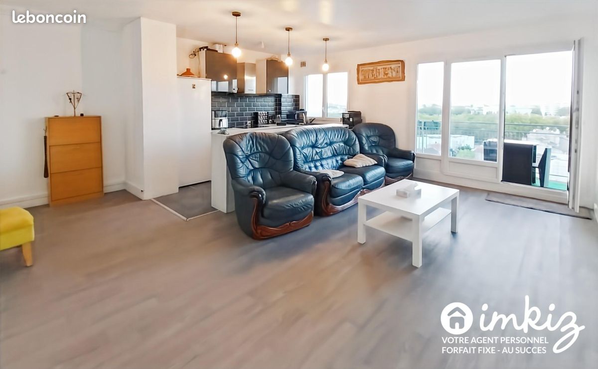 Appartement 3 pièces 58 m² · à Saint-Denis · 58 m² · 200 000 €