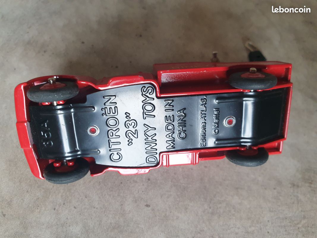 DINKY TOYS N°50 GRUE SALEV MADE IN FRANCE MECCANO