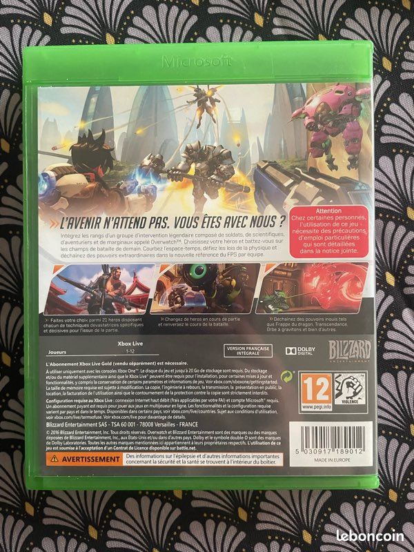 Jeux Xbox one à vendre (image 2)