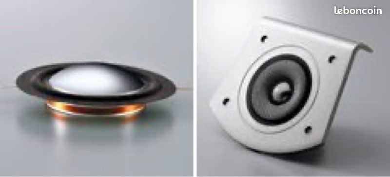 Subwoofer Yamaha Ns 901 Enceintes Colonnes Yamaha SOAVO F 901