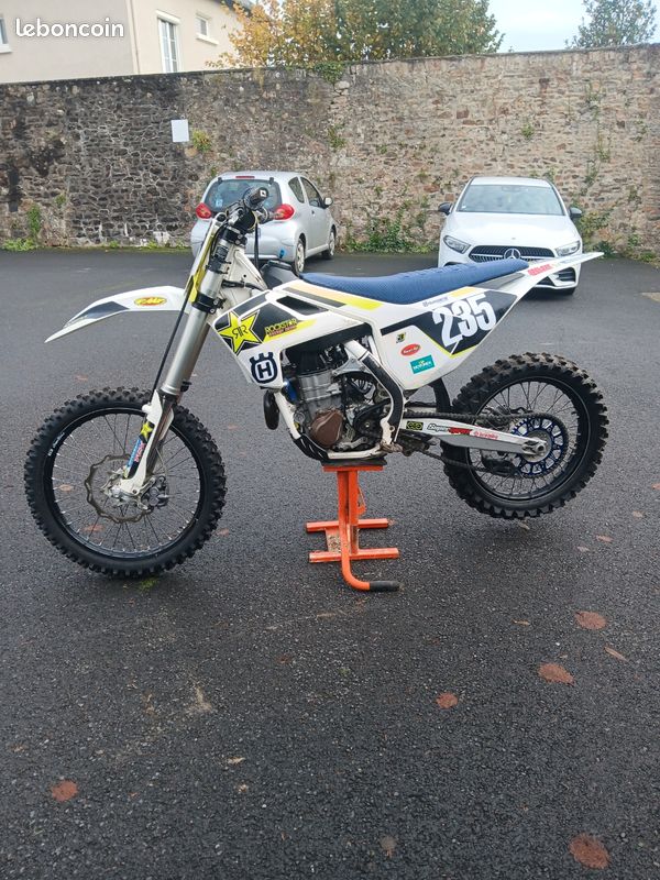 Motocross 450 Husqvarna 2018 (image 1)