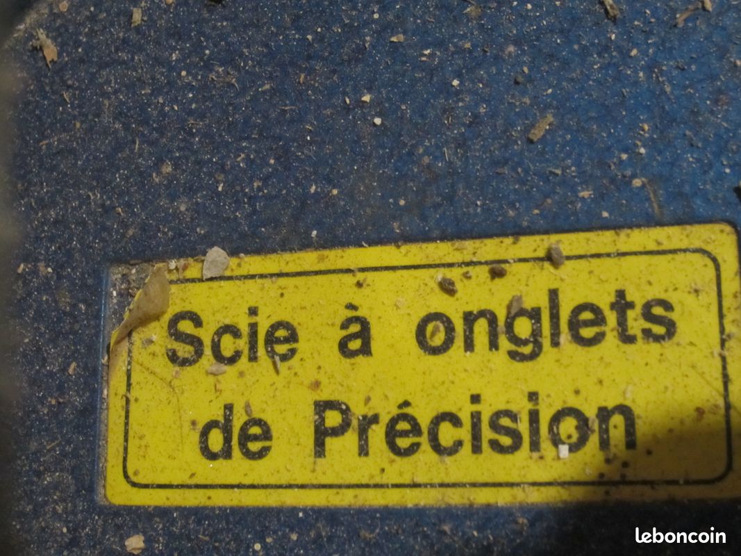 Scie à onglets manuelle,pratique, de bonne qualité, au prix raisonnable (image 2)