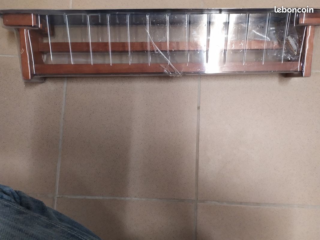 Porte serviette rossignol bois 70716 (image 1)