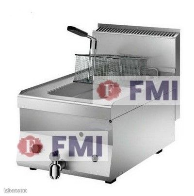 Friteuse à gaz professionnelle FMI 8 L (image 4)
