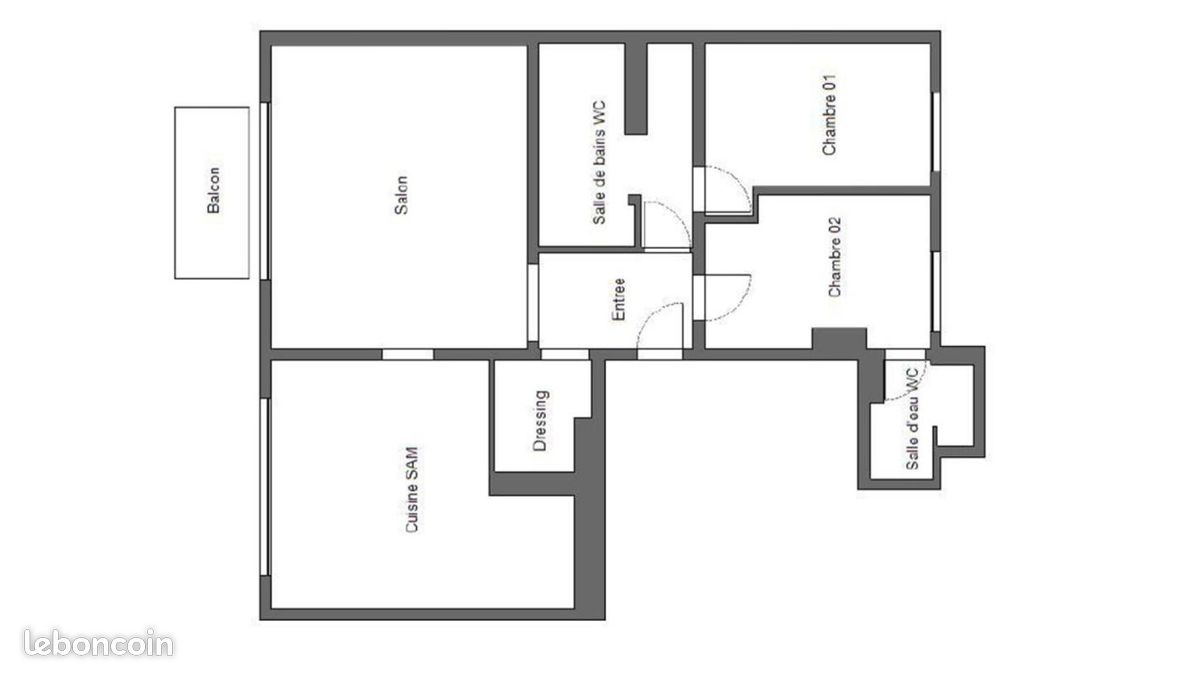 Appartement 3 pièces 83 m² · à Garches · 83 m² · 399 000 €