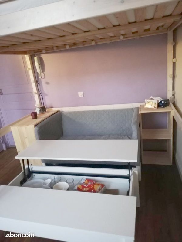 Studio meublé avec EDF, chauffage, eau inclus - Poitiers 86000 (image principale 1)