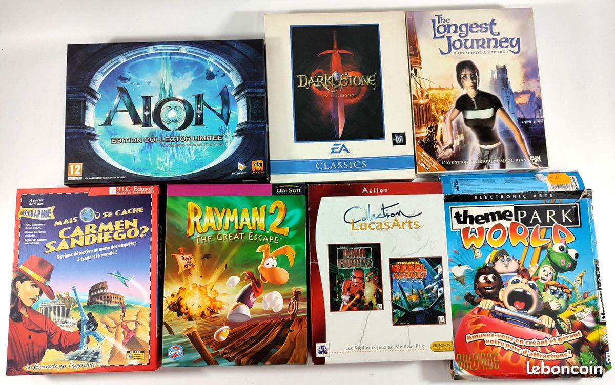 Jeu PC Big Box - Mais Où Se Cache Carmen Sandiego ? - Version Française - PEGI 7 - Complet