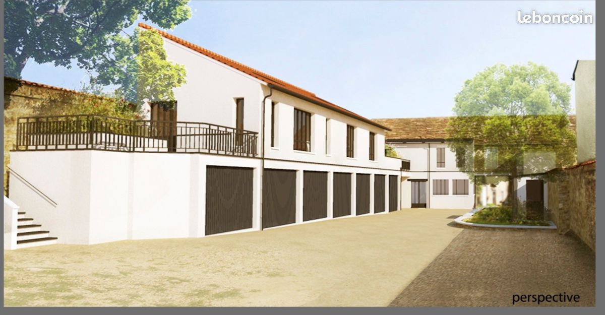 Parking 12 m² · à Villennes-sur-Seine · 12 m² · 160 €/mois