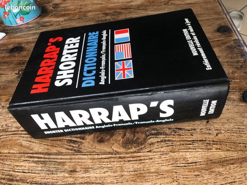 Dictionnaire Harrap’s anglais- français (image 3)