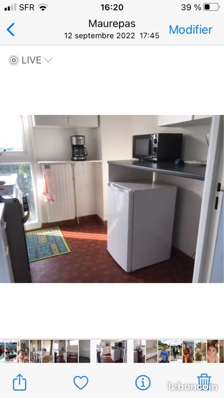 Appartement a louer maurepas - 1 pièce(s) - 34 m2 - Surfyn