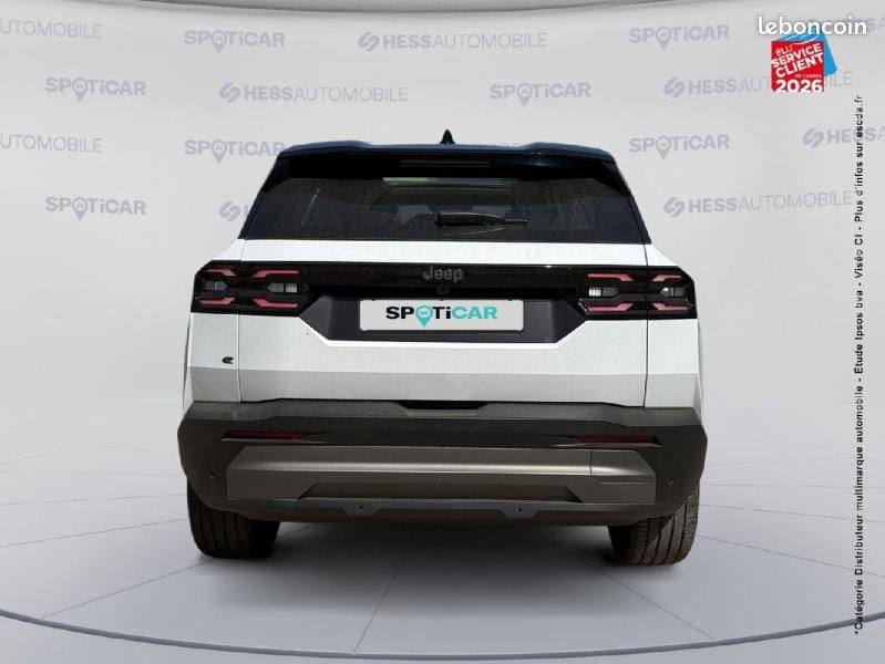 Jeep Compass Electrique 213ch 157kw Altitude (image 7)