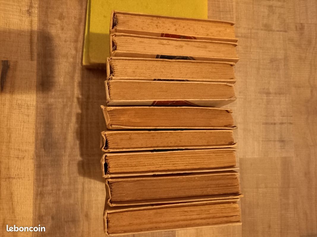 Lot n°3 de livres anciens éditions Cosmopolites (image 4)