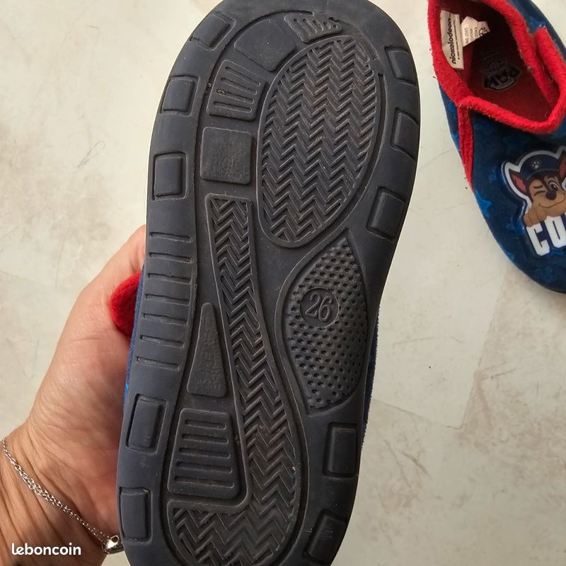 Chaussons garçon pat patrouille 26 (image 3)