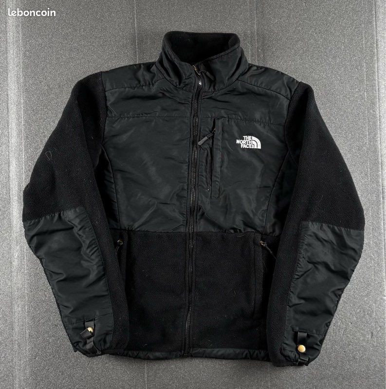 Veste Brandtex Noire Polaire Matelassée - Taille 42 - Neuve Sans étiquette