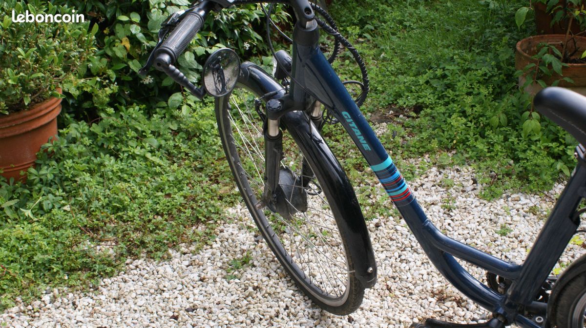 Vélo assistance electrique gitane (image 2)