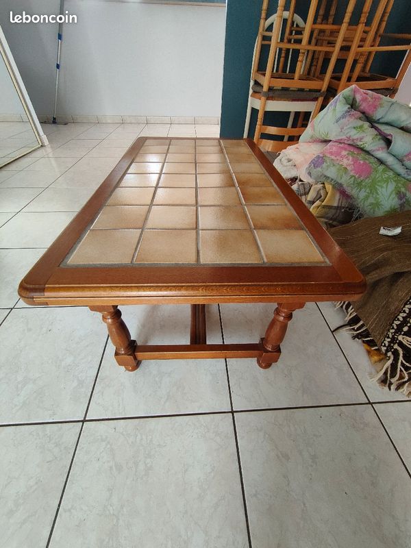 Table basse bois (image 2)
