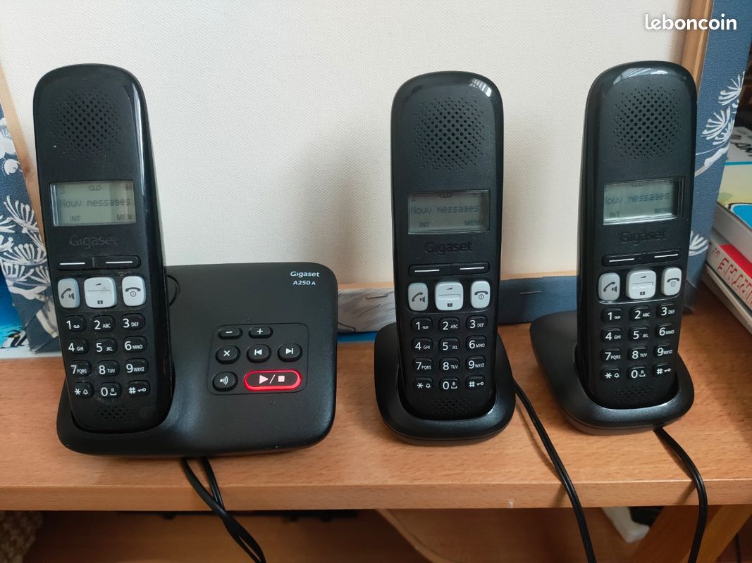 Ensemble téléphone Gigaset (image 1)