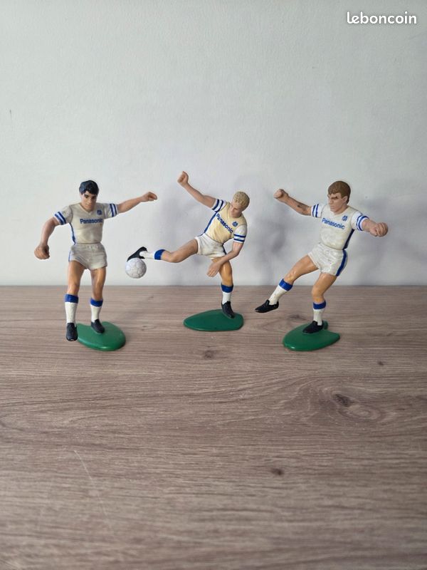 FIGURINE FOOTBALLEUR JEAN tigana kenner/tonka om olympique de marseille