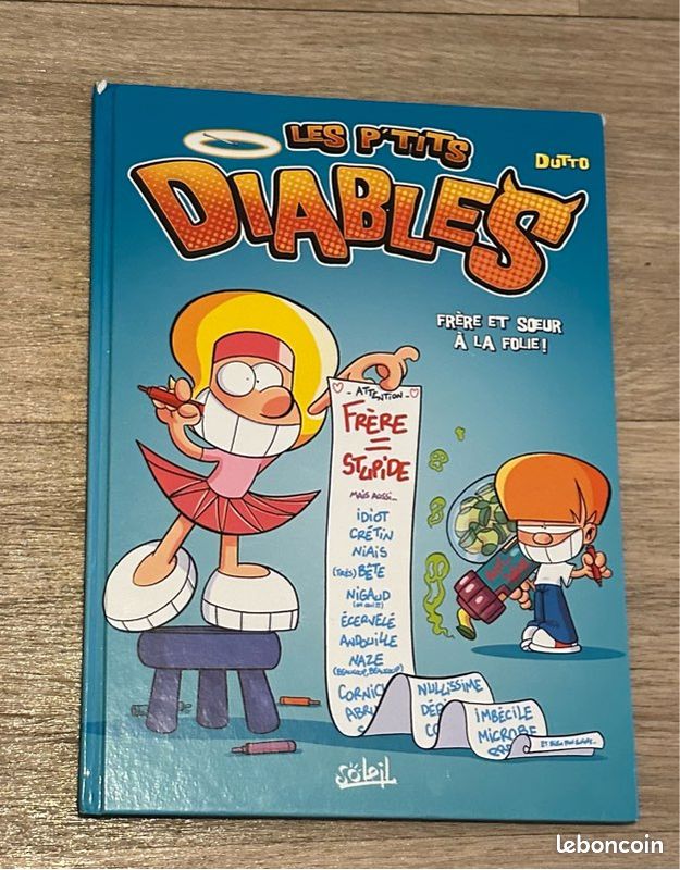 Bande dessinées les petits diables (image 1)
