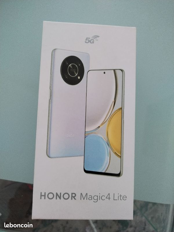 Telephone honor magic 4 Lite neuf avec garantie (image 2)