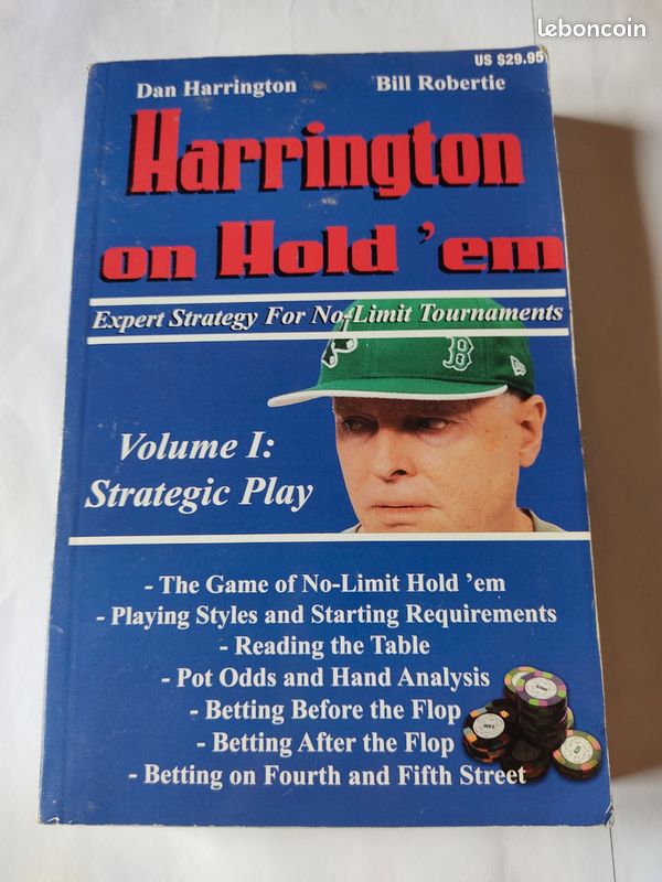 Harrington on Hold'em - Volume 1 (image 1)