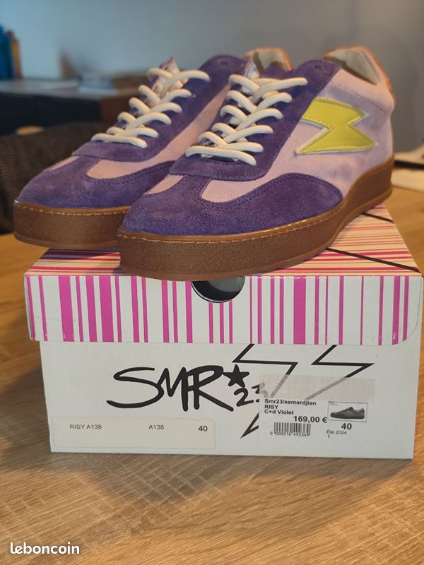 Sneakers SMR23 neuves - P.40 (image 2)