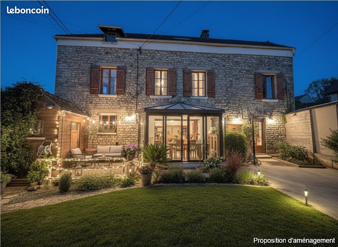 Maison 5 pièces 137 m² · à Bazemont · 137 m² · 418 000 €